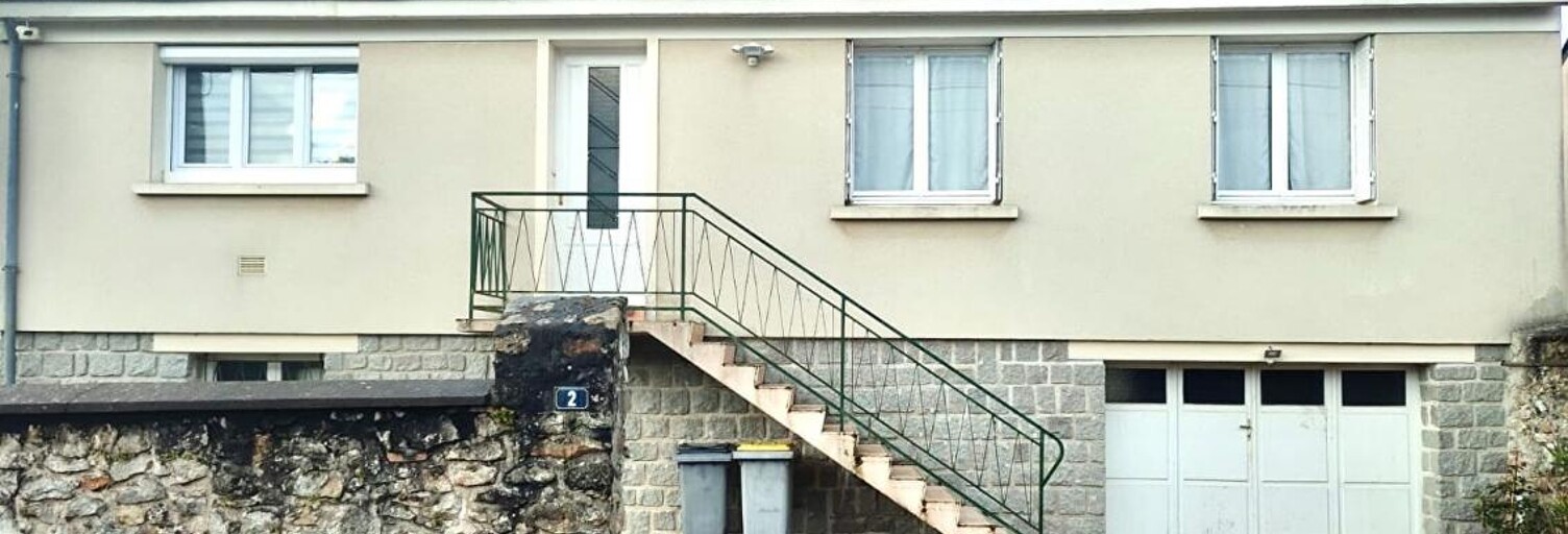 Maison 5 Pièces 80 m² à vendre à Baugé-en-Anjou (49150)