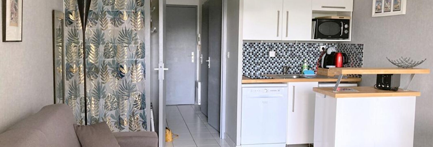 Appartement 1 Pièce 24 m² à vendre à La Baule-Escoublac (44500)