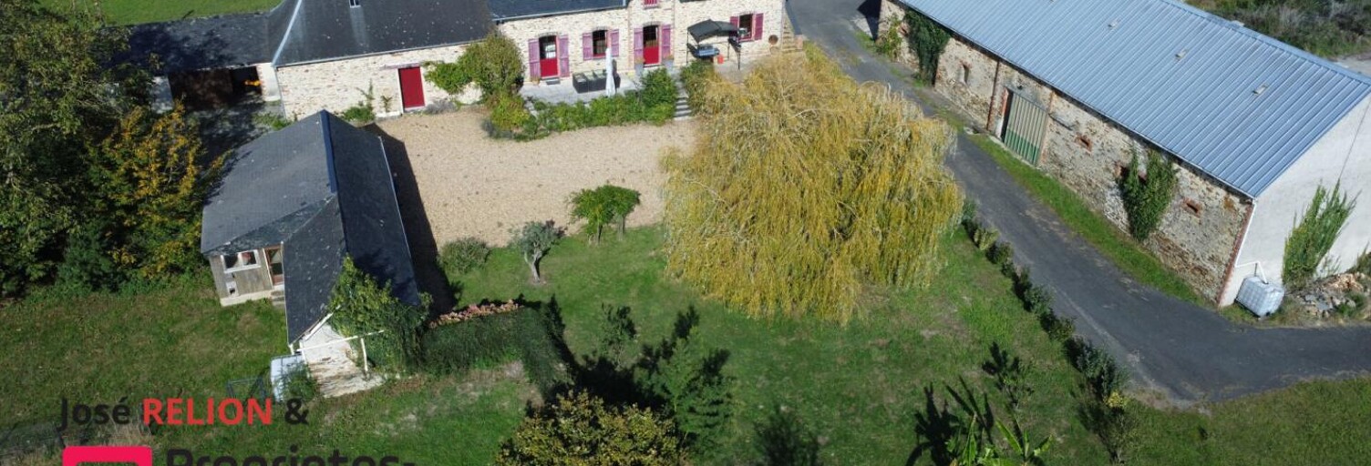 Maison 9 Pièces 190 m² à vendre à Segré-en-Anjou Bleu (49520)