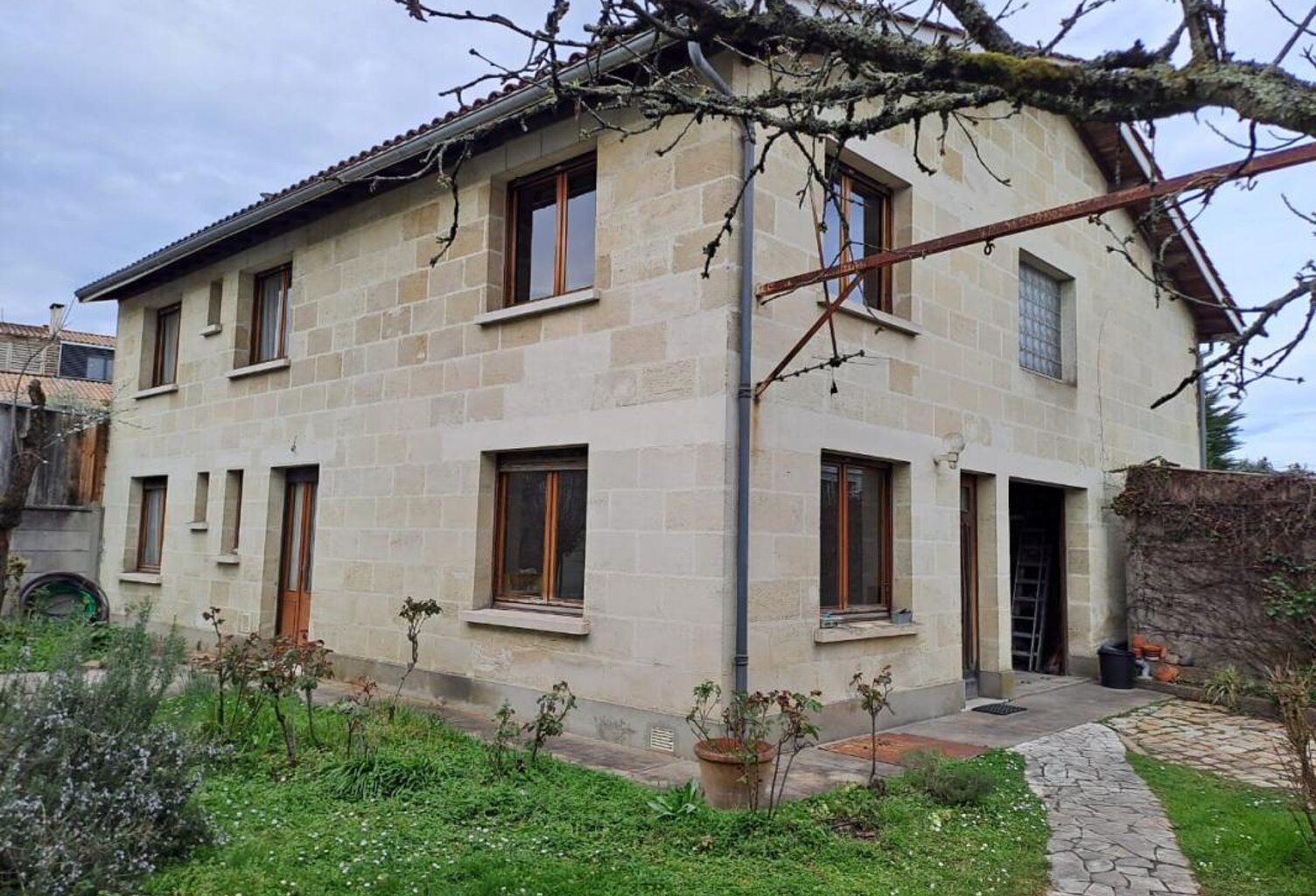 Le Bouscat Parc Bordelais maison de charme 118 m² sur parcelle de 370 m² Permis accepté pour 250 m² habitables — photo 1