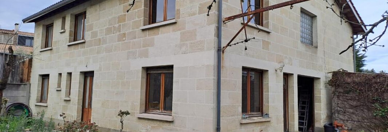 Maison 6 Pièces 118 m² à vendre à Le Bouscat (33110)