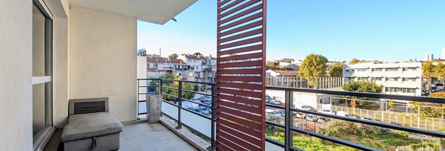 Appartement 2 Pièces 44 m² à vendre à Marseille 15 (13015)