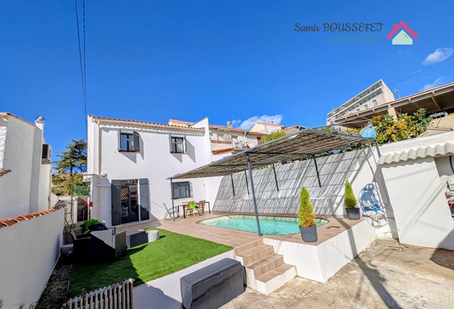 Charmante maison 5 pièces avec piscine — photo 1