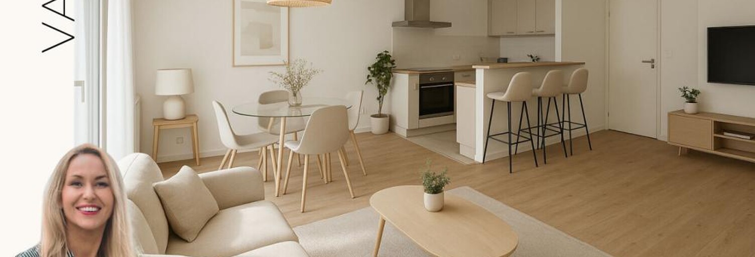 Appartement 4 Pièces 75 m² à vendre à Vannes (56000)