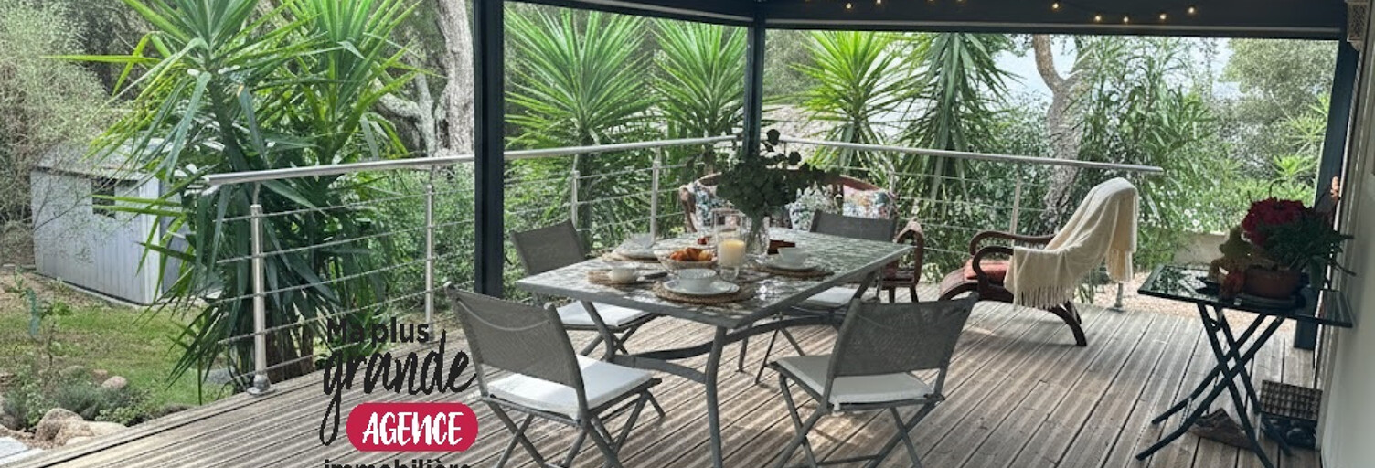 Maison 3 Pièces 43 m² à vendre à Zonza (20144)