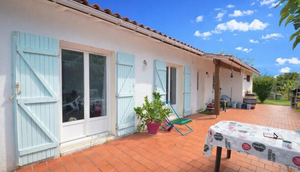 Villa / Maison 5 pièces  à vendre Pizou (Le) 24700
