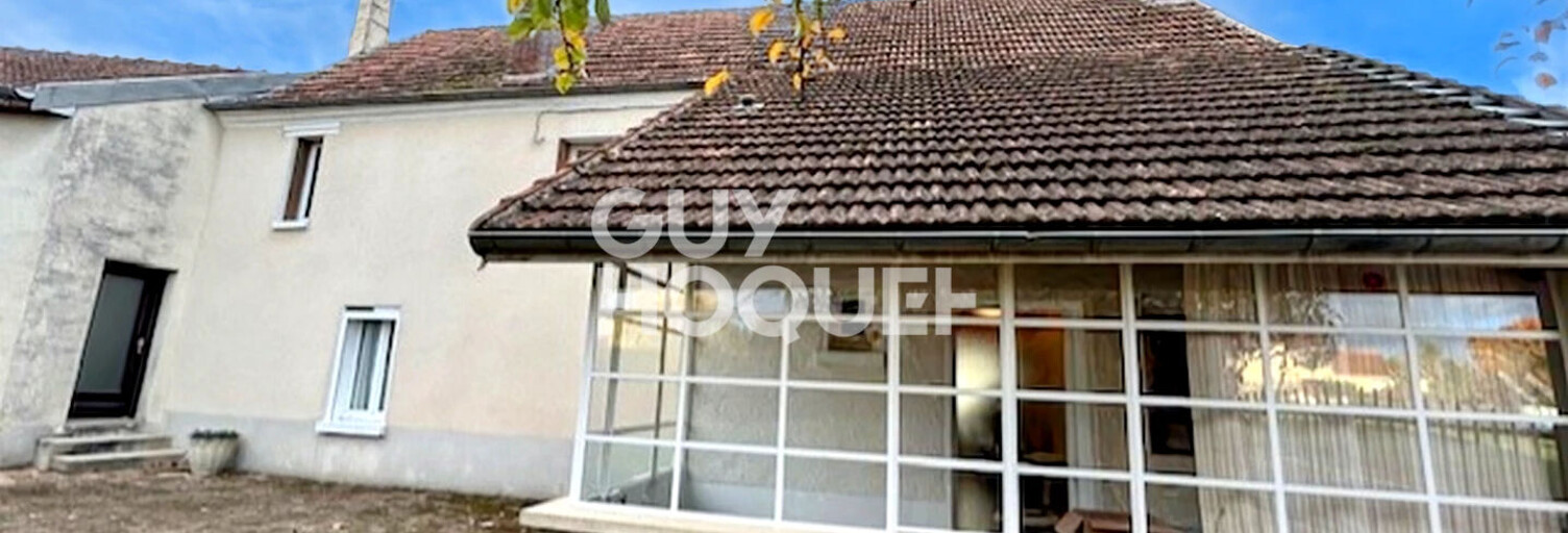 Maison 6 Pièces 210 m² à vendre à Connantre (51230)