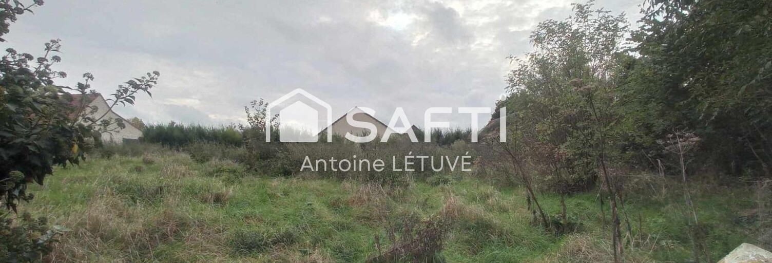 Terrain  764 m² à vendre à Méharicourt (80170)