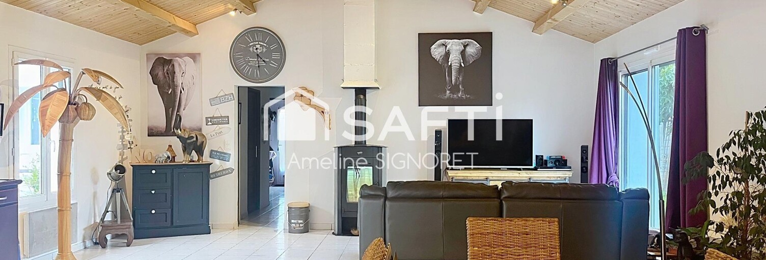 Maison 4 Pièces 150 m² à vendre à La Barre-de-Monts (85550)