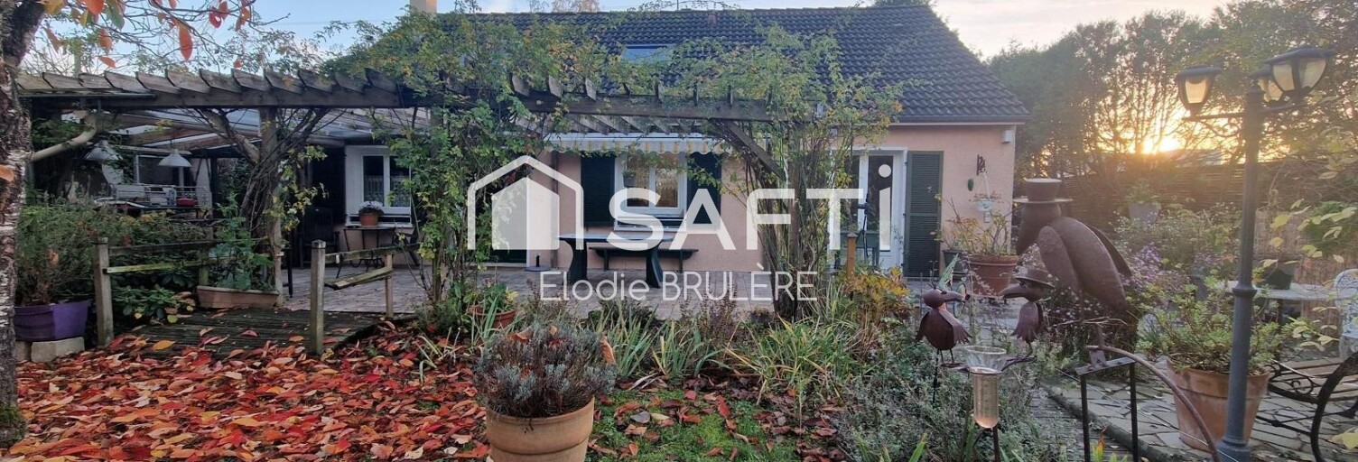 Maison 6 Pièces 176 m² à vendre à Saint-Germain-lès-Arpajon (91180)