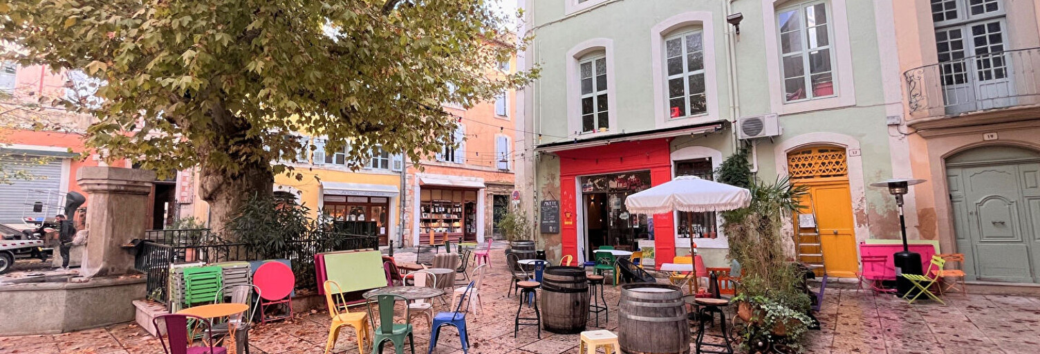 Commerce 3 Pièces  m² à vendre à Apt (84400)