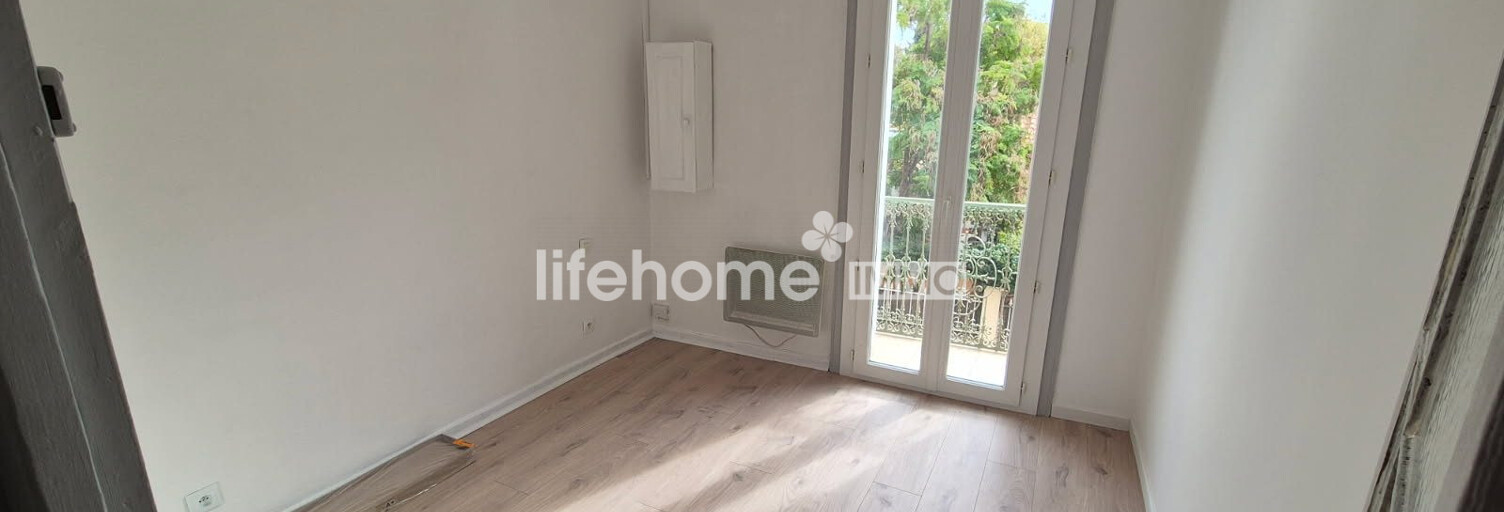 Appartement 2 Pièces 29 m² à vendre à Sète (34200)