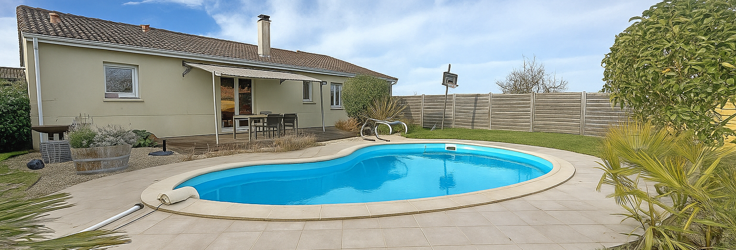 Maison 4 Pièces 110 m² à vendre à Vayres (33870)