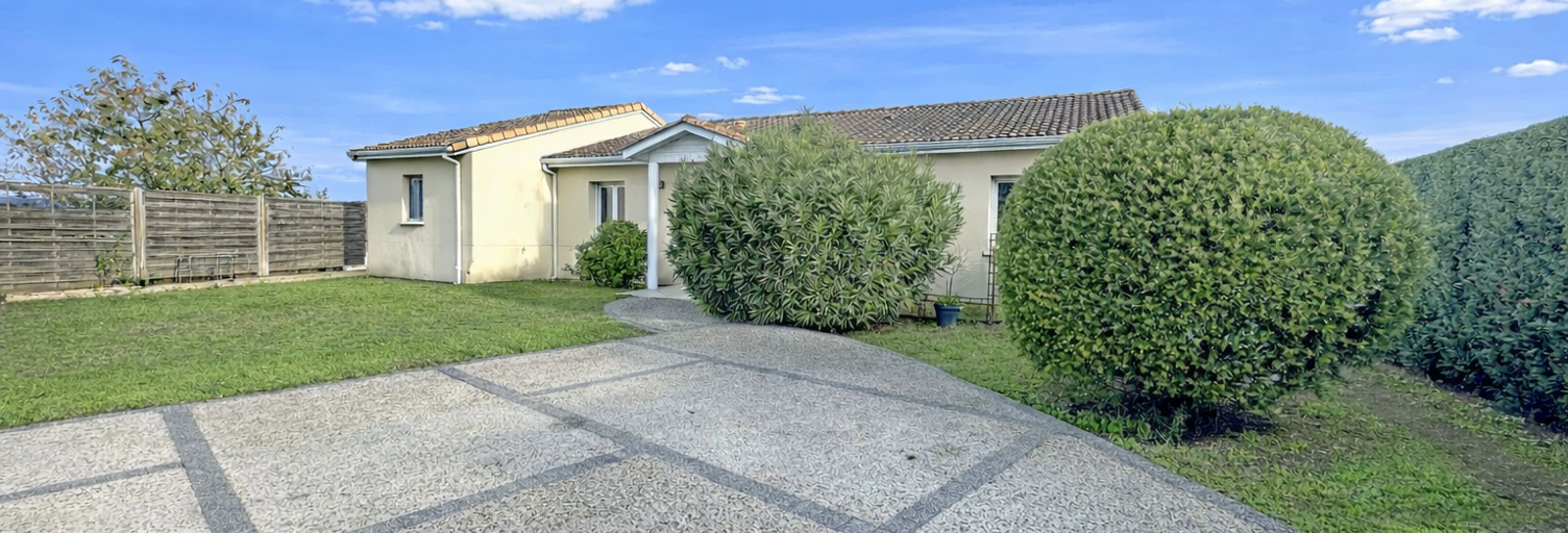 Maison 4 Pièces 110 m² à vendre à Vayres (33870)