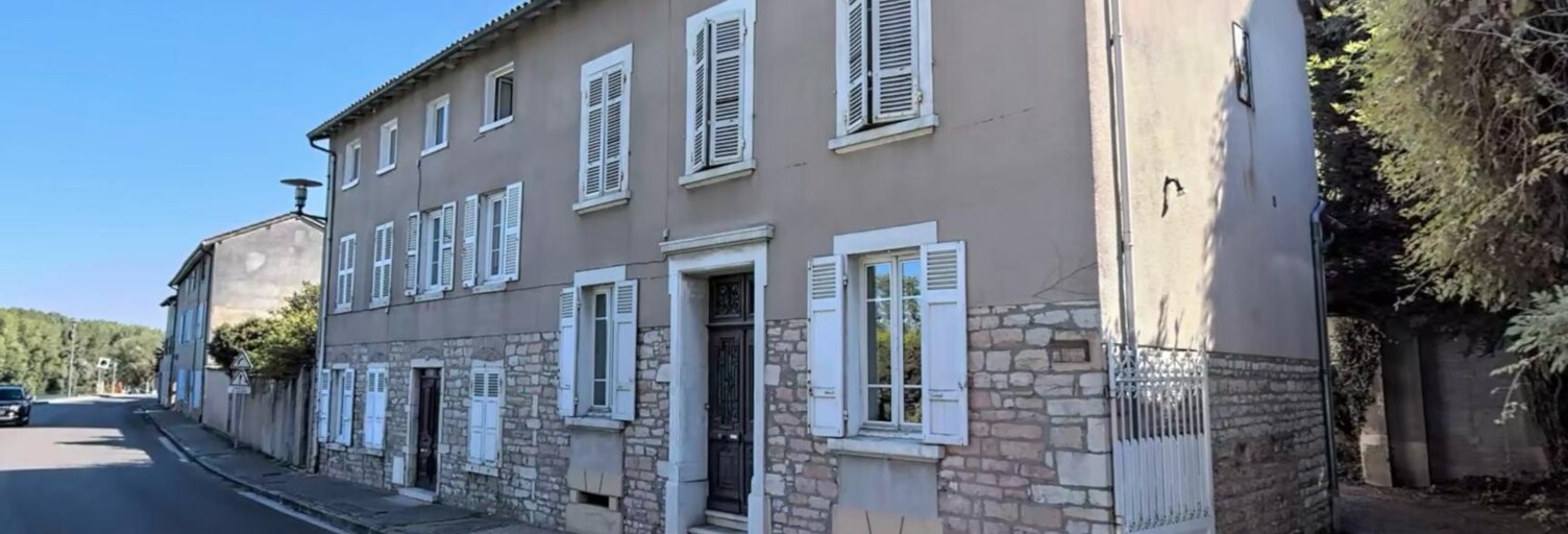 Maison 15 Pièces 500 m² à vendre à Montmerle-sur-Saône (01090)