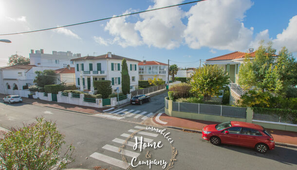 Appartement 4 pièces  à vendre Royan 17200
