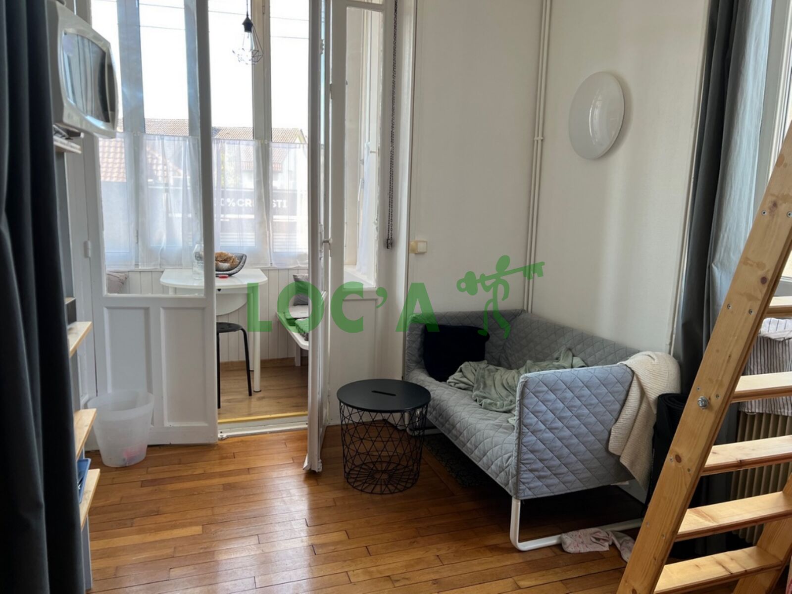 Location Studio 13 m² à Dijon 566 ¤ CC /mois