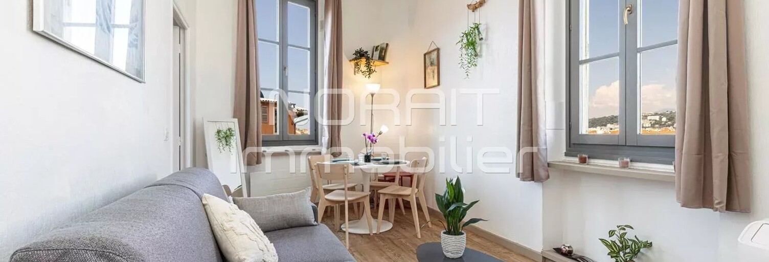 Appartement 2 Pièces 34 m² à vendre à Nice (06300)