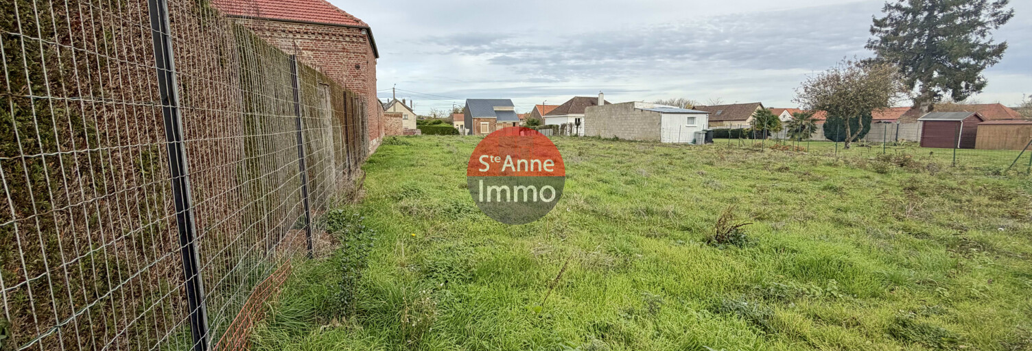 Terrain  1110 m² à vendre à Dernancourt (80300)