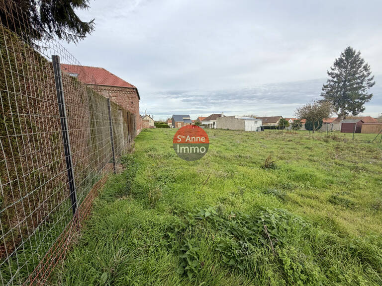 TERRAIN À BÂTIR 1110m2 DERNANCOURT — photo 1