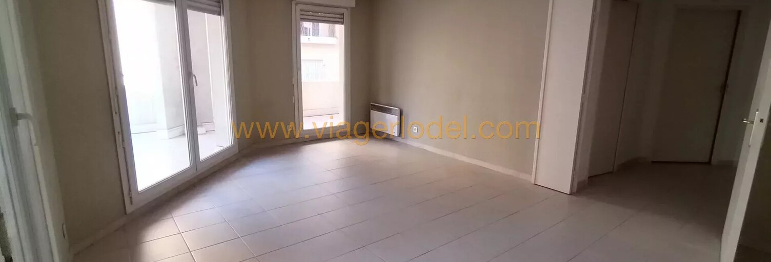 Appartement 63 m² en viager Nice (06100)