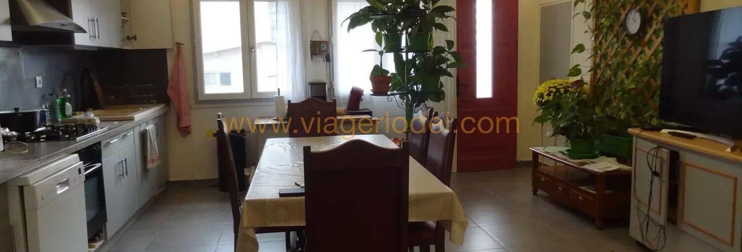 Maison 95 m² en viager Lavit (82120)