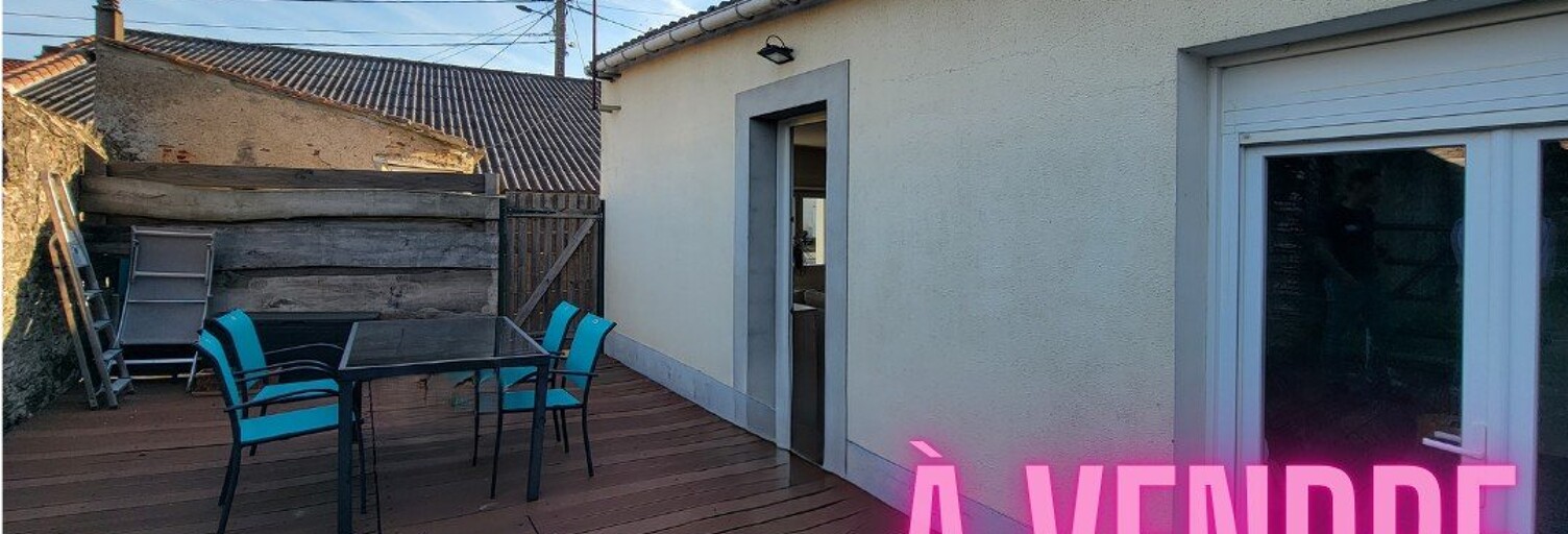 Maison 3 Pièces 74 m² à vendre à Montrevault-sur-Èvre (49270)