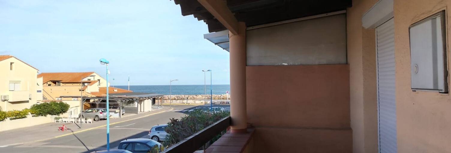 Appartement 2 Pièces 28 m² à vendre à Sainte-Marie-la-Mer (66470)