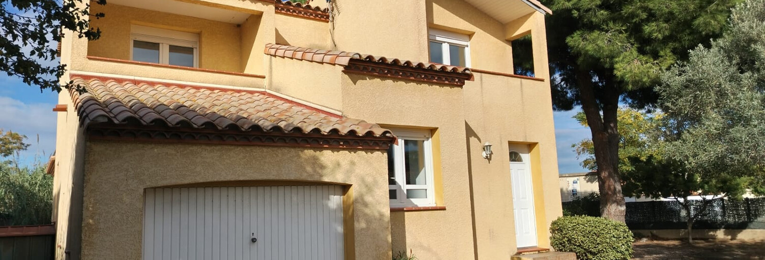 Maison 4 Pièces 70 m² à vendre à Sainte-Marie-la-Mer (66470)