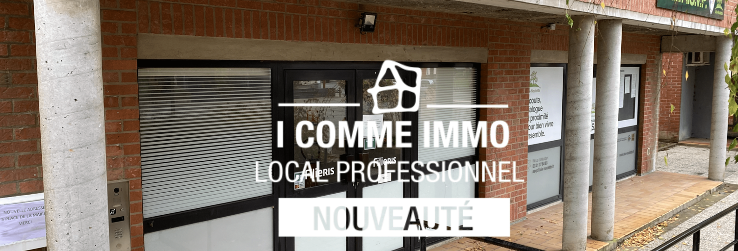 Commerce 3 Pièces 45 m² à louer à Aix-Noulette (62160)