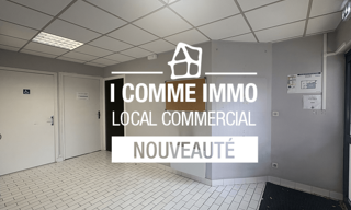 Commerce 3 Pièces 45 m² à louer à Aix-Noulette (62160)