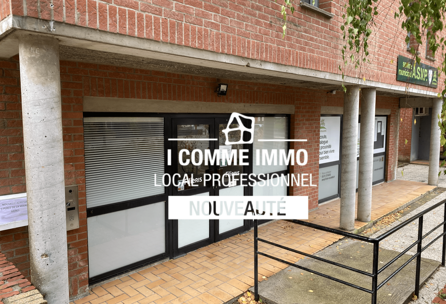 Local commercial 45 m2 à Aix-Noulette — photo 1