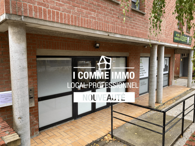 Local commercial 45 m2 à Aix-Noulette — photo du bien