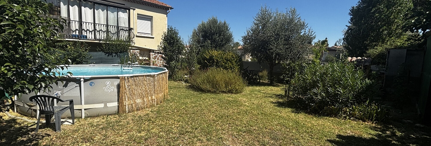 Maison 5 Pièces 129 m² à vendre à Gignac (34150)