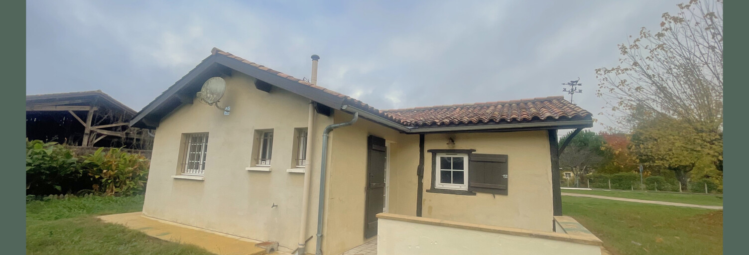 Maison 3 Pièces 57 m² à vendre à Bazas (33430)