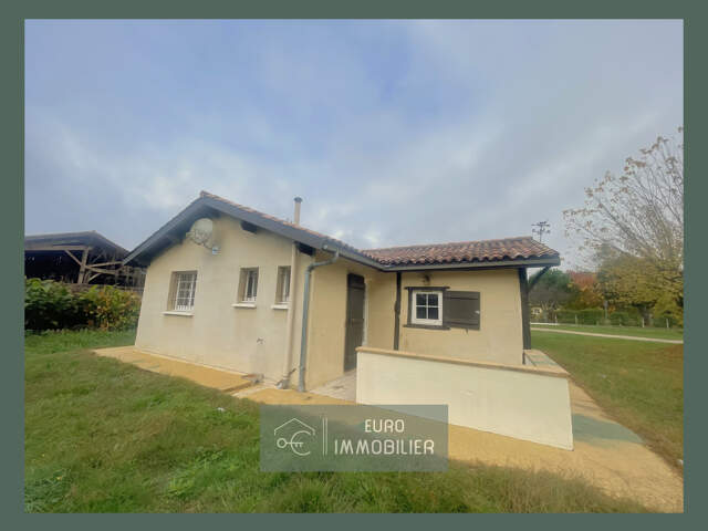 Mignonne Maison de plain pied 2 chambres - GIRONDE (33) - NO — photo du bien