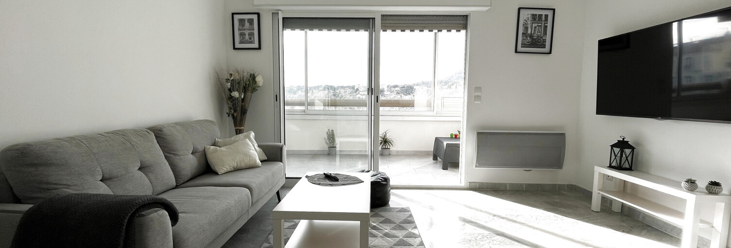 Appartement 3 Pièces 47 m² à louer à Aubagne (13400)