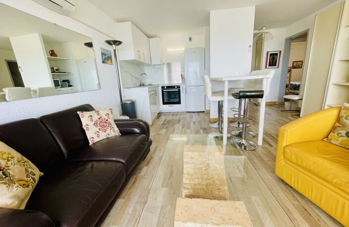 ACHAT CAP D'AGDE SECTEUR VIEUX PORT SUPERBE T3 VUE MER ET PO — photo 5