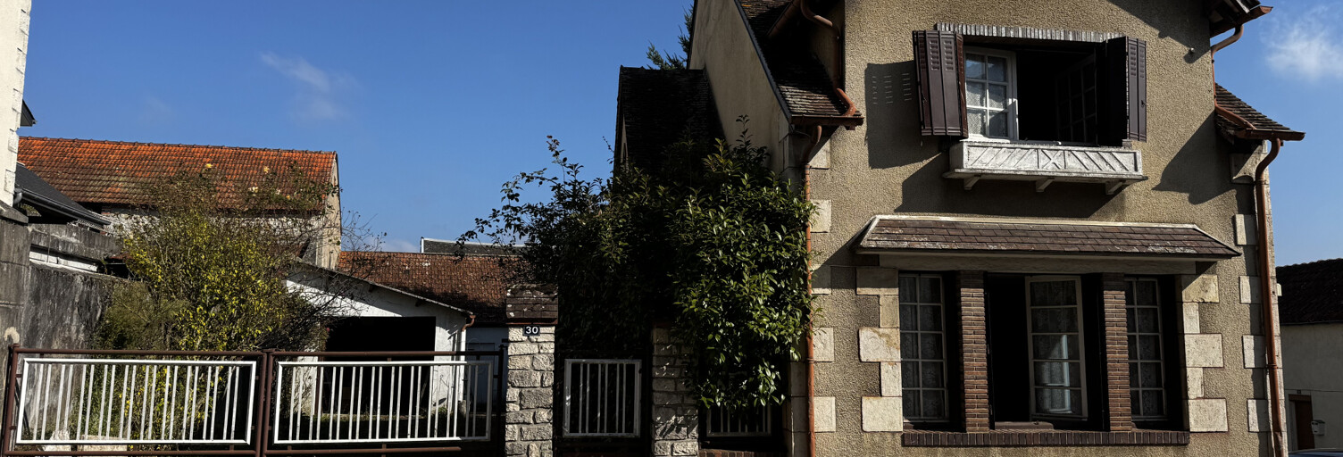 Maison 3 Pièces 83 m² à vendre à Ouzouer-sur-Trézée (45250)