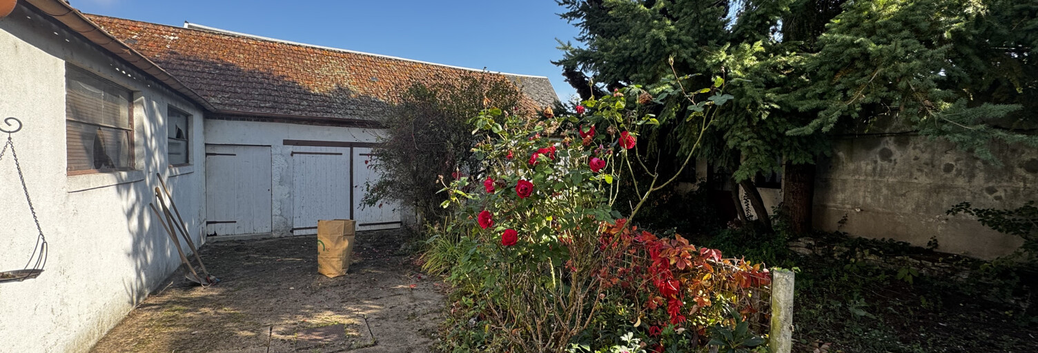 Maison 3 Pièces 83 m² à vendre à Ouzouer-sur-Trézée (45250)