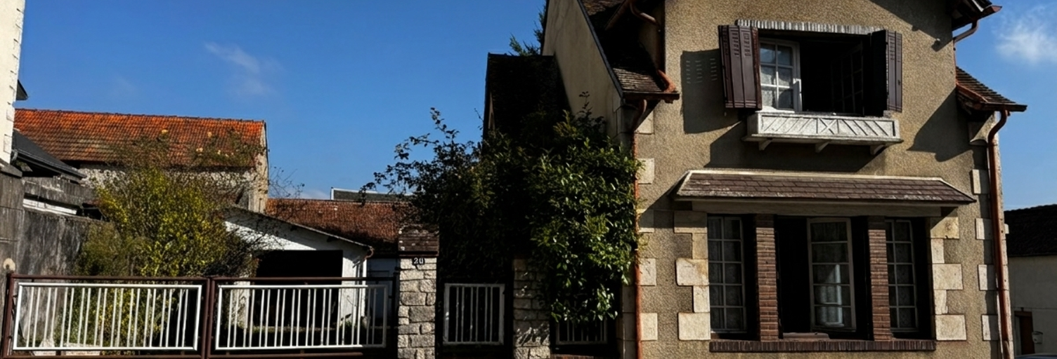 Maison 3 Pièces 83 m² à vendre à Ouzouer-sur-Trézée (45250)