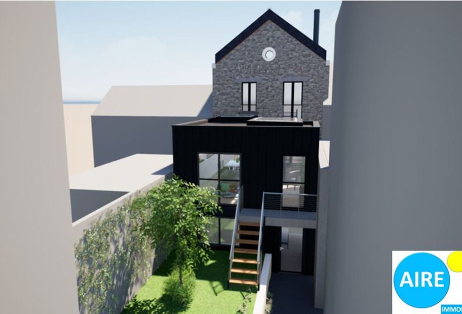Maison de ville - 120m ² — photo 1