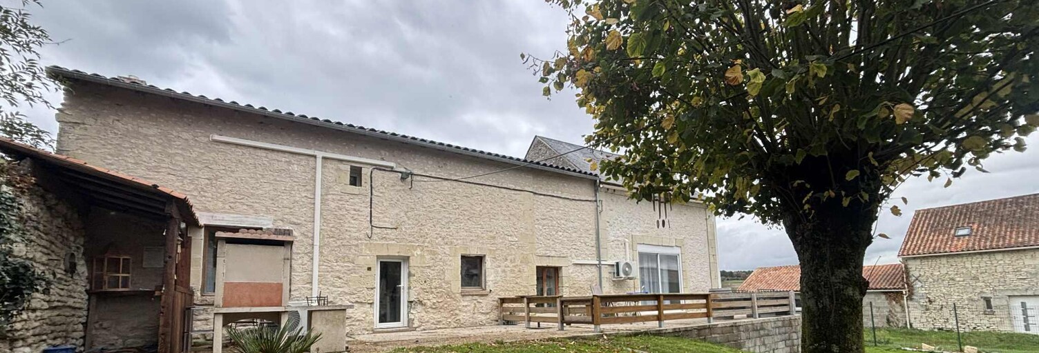 Maison 6 Pièces 206 m² à vendre à Thuré (86540)