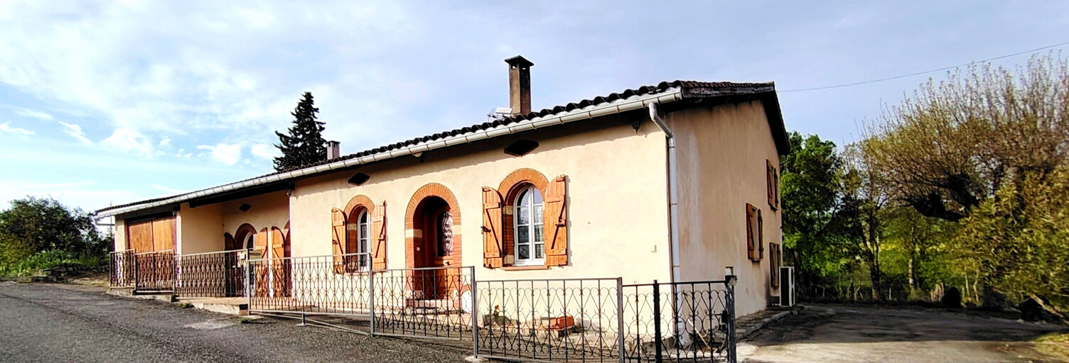 Maison 6 Pièces 160 m² à vendre à Trébons-sur-la-Grasse (31290)