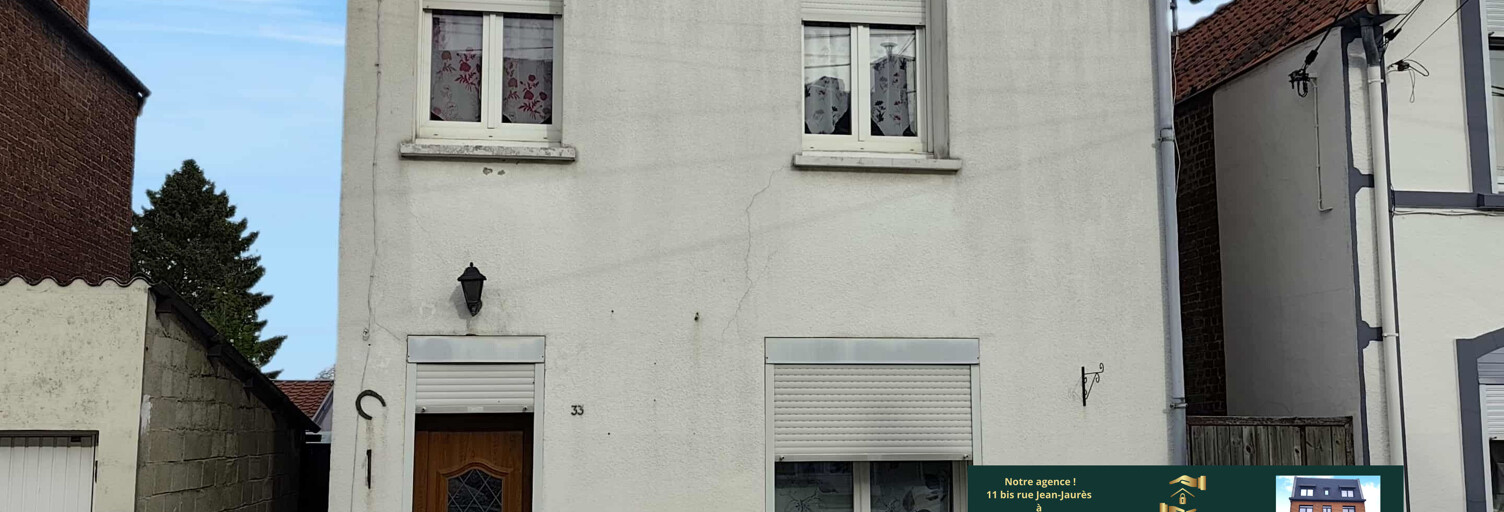 Maison   m² à vendre à Aulnoye-Aymeries (59620)