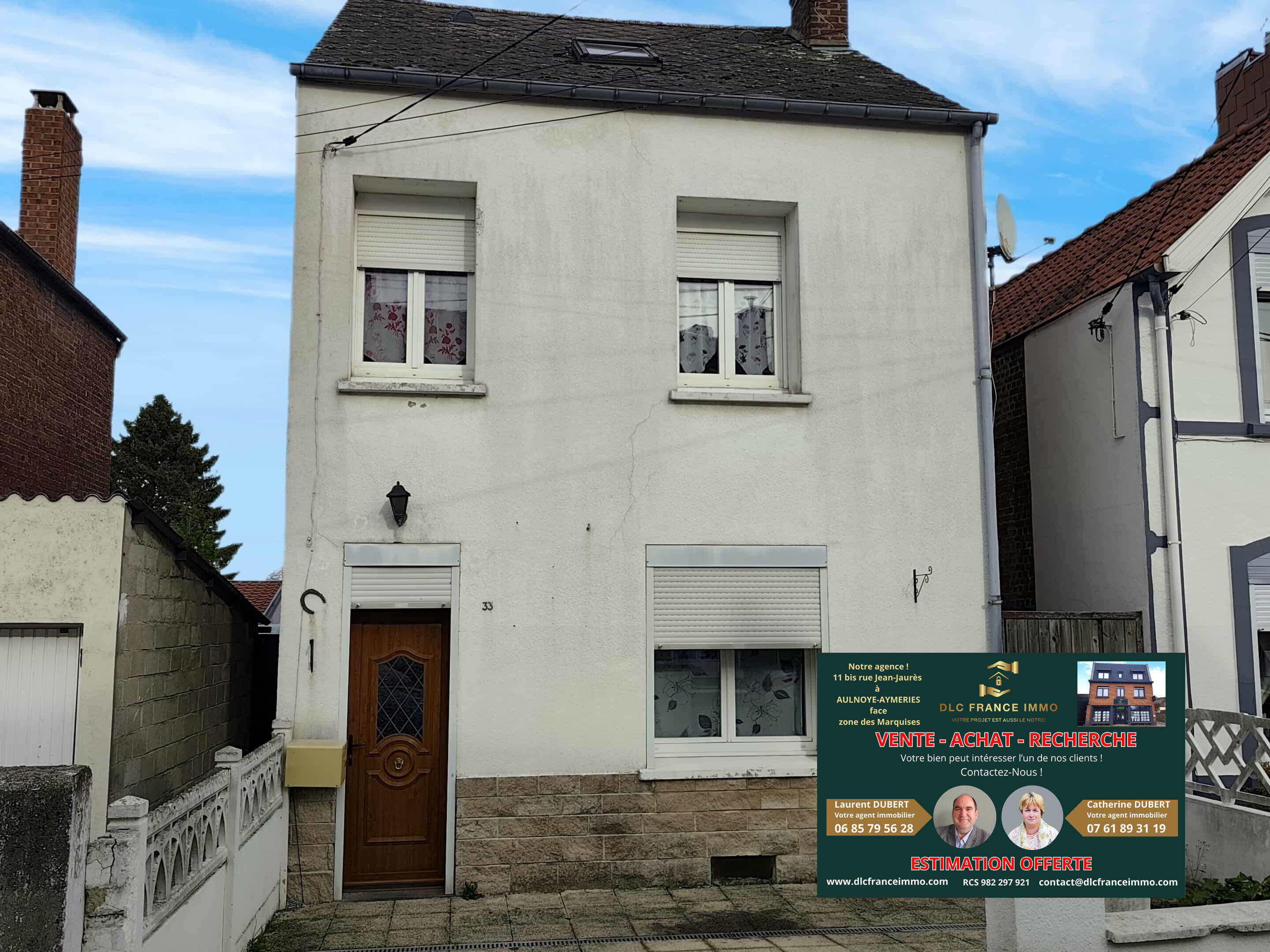Agence immobilière de DLC FRANCE IMMO