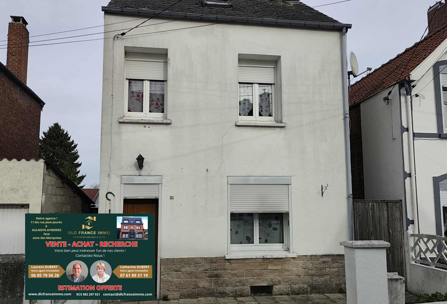 Vente maison   Aulnoye-Aymeries (59620) — photo 1
