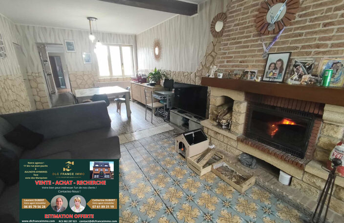 Vente maison   Aulnoye-Aymeries (59620) — photo 3