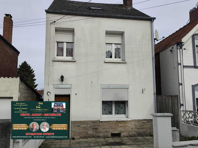 Maison 90 m² à Aulnoye-Aymeries — photo du bien