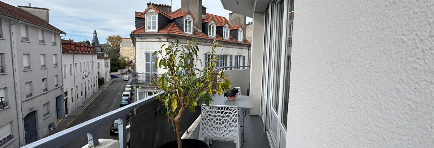 Appartement 3 Pièces 68 m² à vendre à Pau (64000)